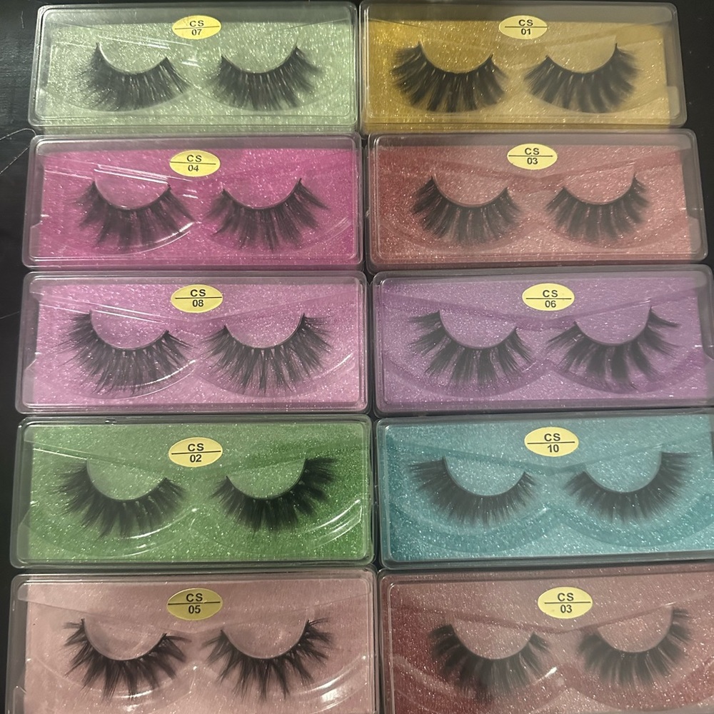 Eyelashes